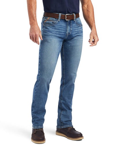 Men's M7 Slim Wessley Straight Jeans by Ariat from Skip’s Western Outfitters | ARI-10042206-28-30