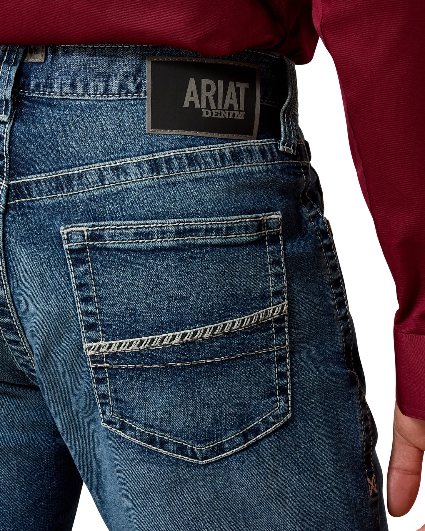 Men's M4 Relaxed Hugo Boot Cut Jeans - 10042210