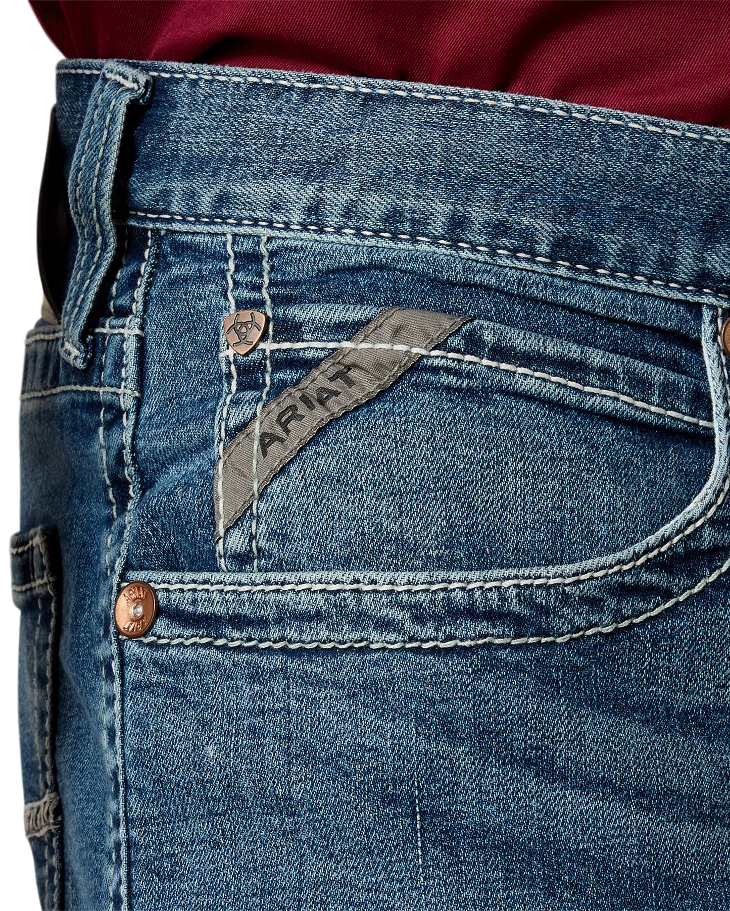 Men's M4 Relaxed Hugo Boot Cut Jeans - 10042210