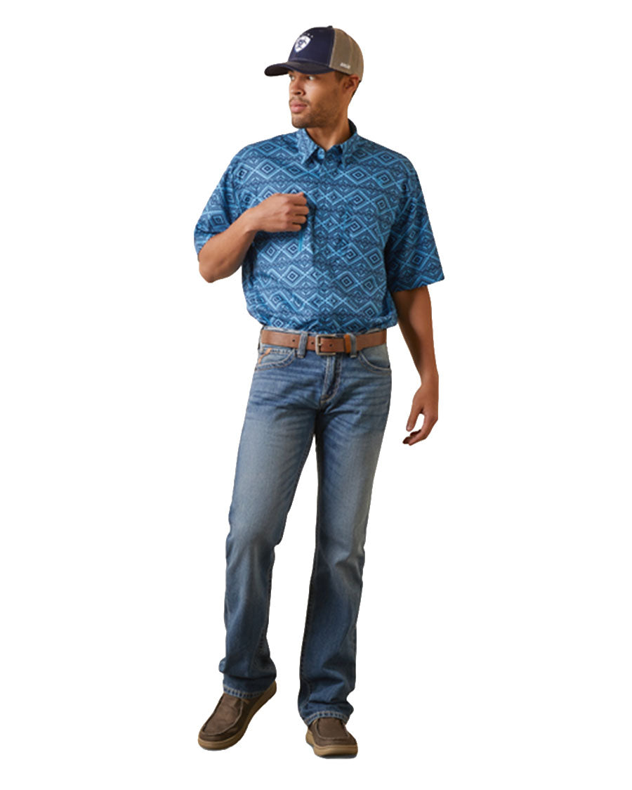 Men's VentTEK Performance Western Shirt - 10043512