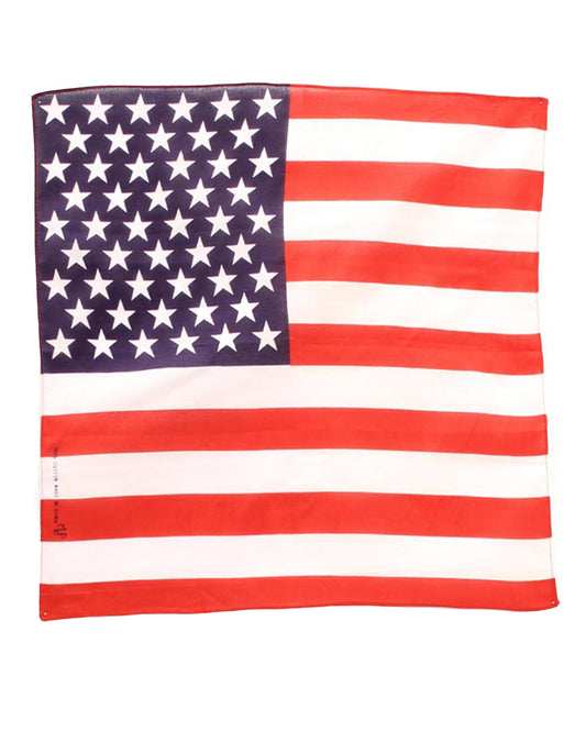 American Flag Bandana