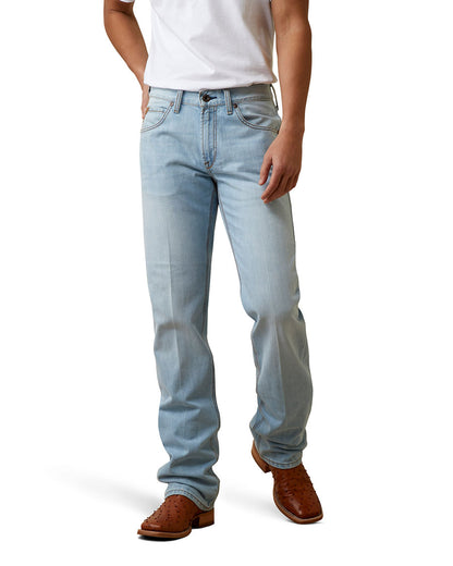 Men's M5 Straight Eli Straight Jeans by Ariat from Skip’s Western Outfitters | ARI-10045228-28-30