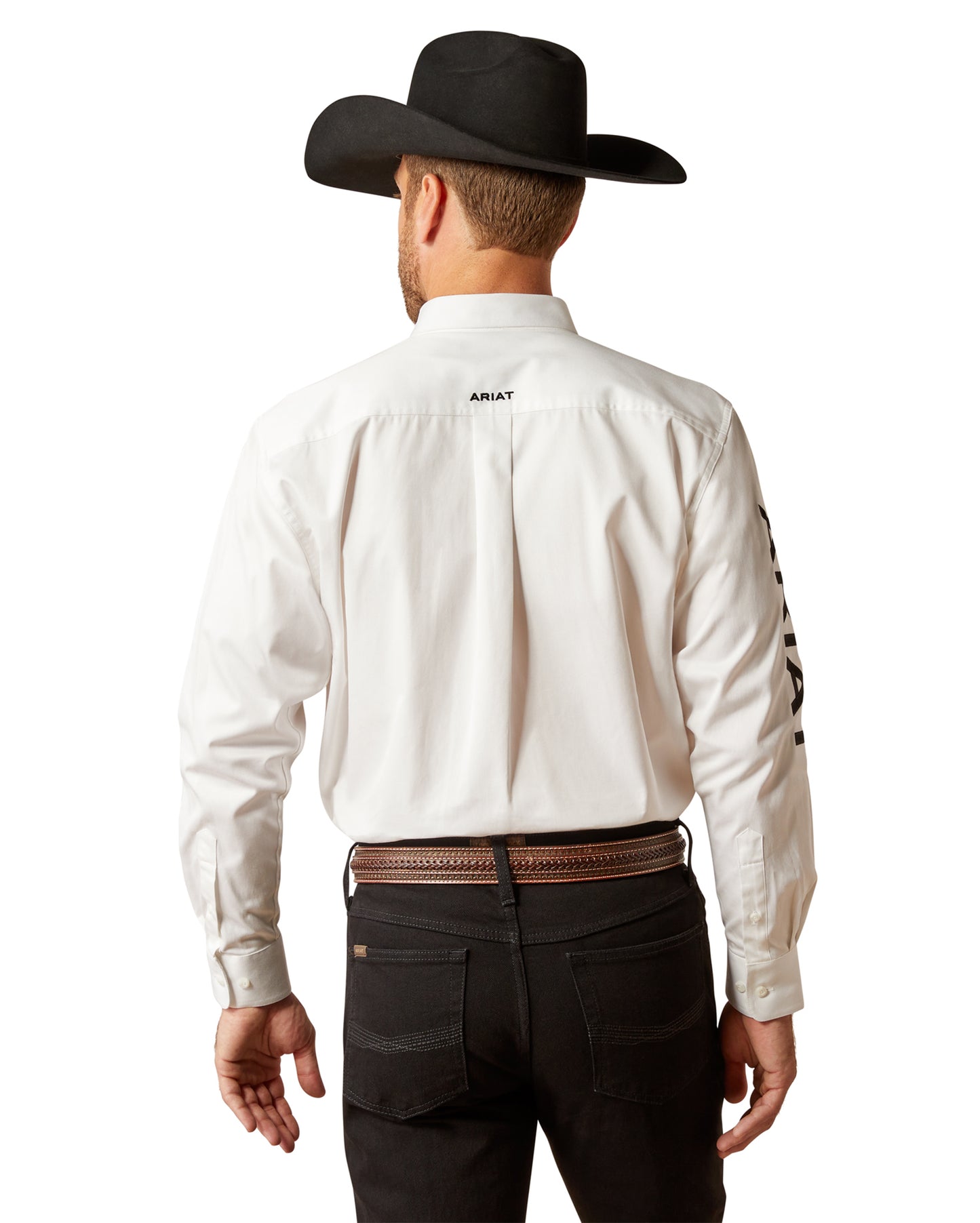 Men's Team Logo Twill Classic Fit Shirt - 10046825