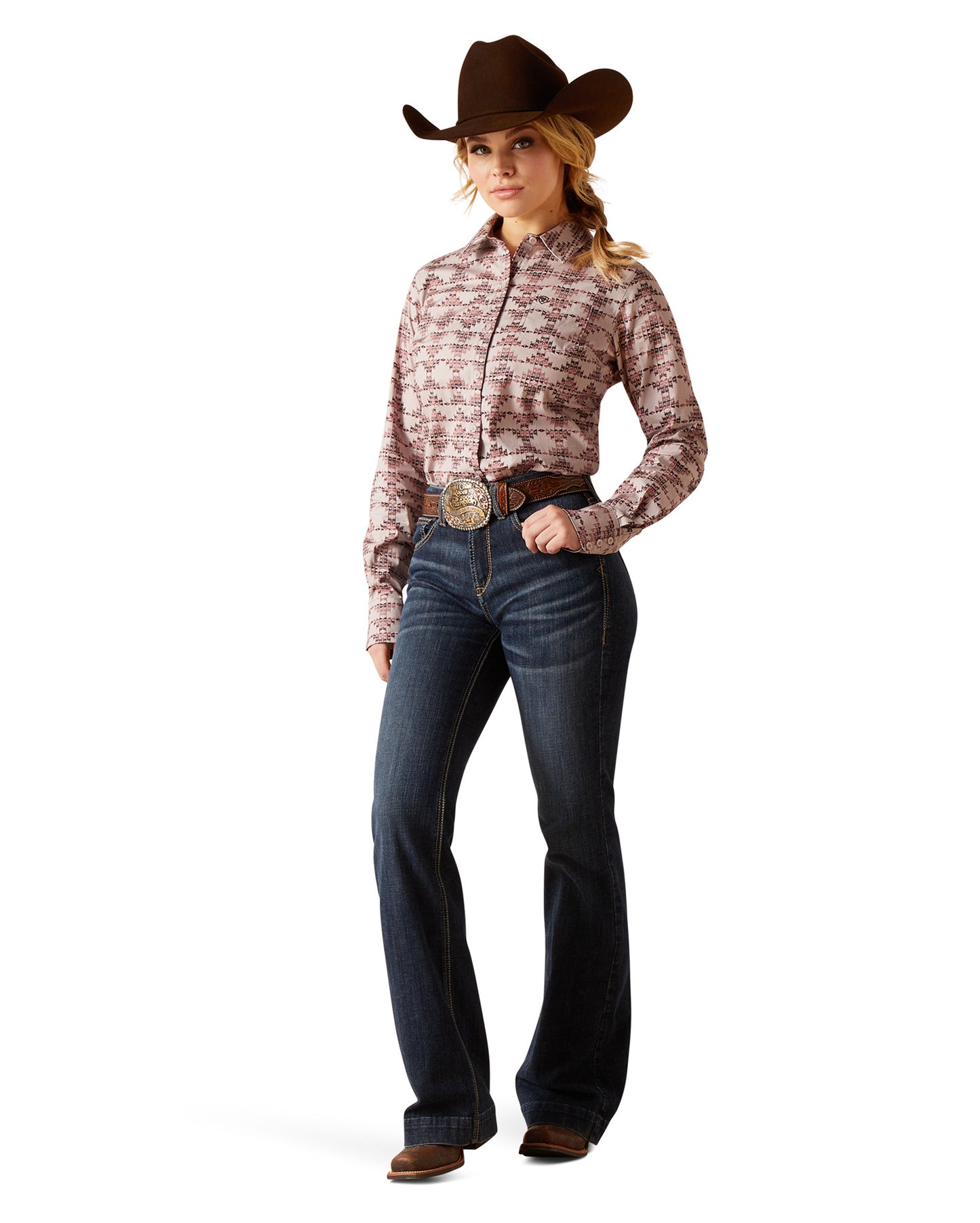 Women's High Rise Naz Slim Trouser Jeans - 10047324