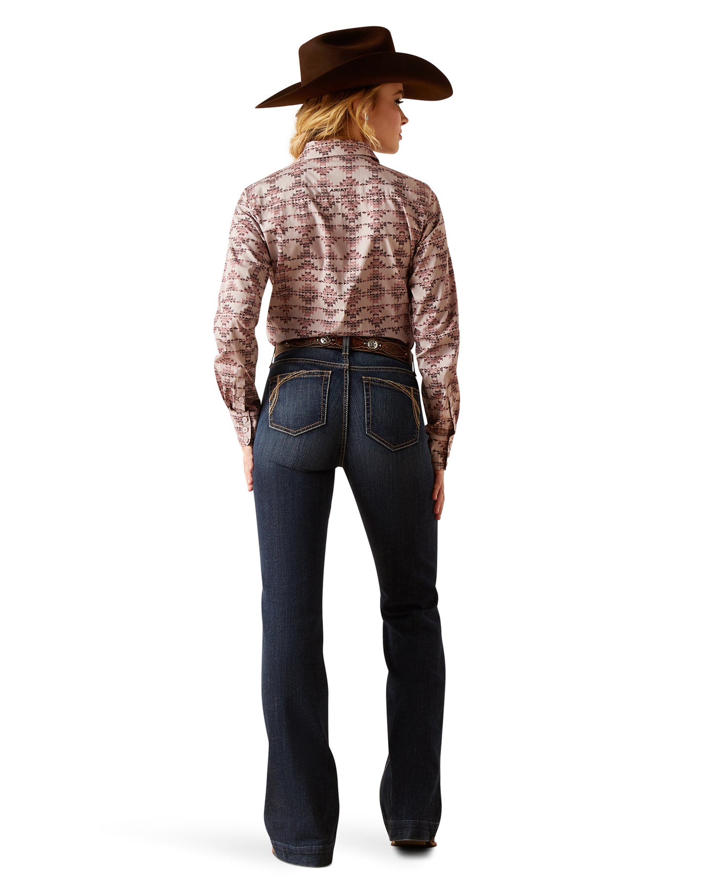 Women's High Rise Naz Slim Trouser Jeans - 10047324