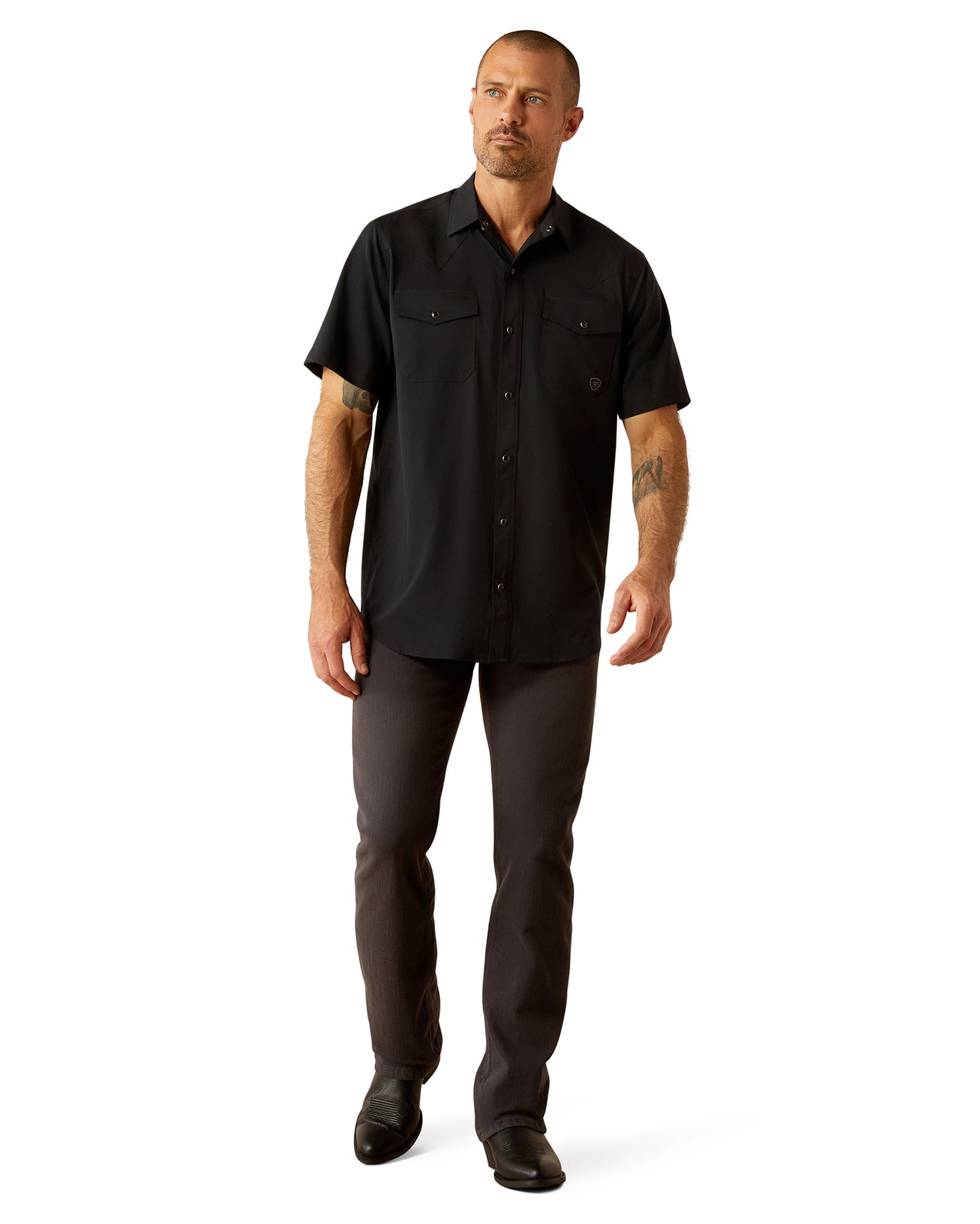 Men's Venttek Western Fitted Shirt - 10054477