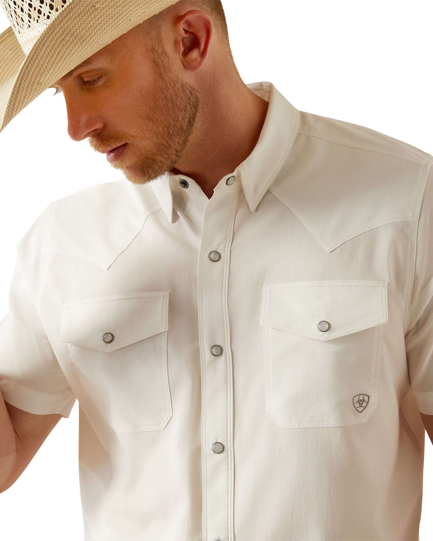 Men's Venttek Western Fitted Shirt - 10054478