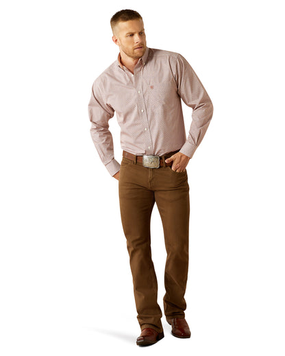 Men's Wrinkle Free Avery Classic Fit Shirt