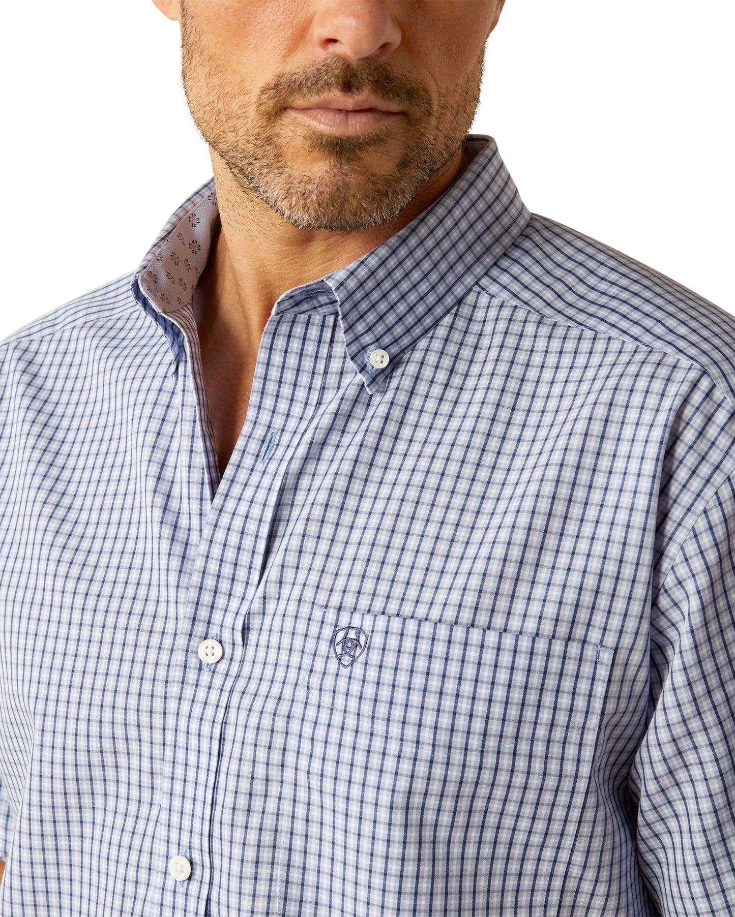 Men's Wrinkle Free Ozzy Classic Fit Shirt