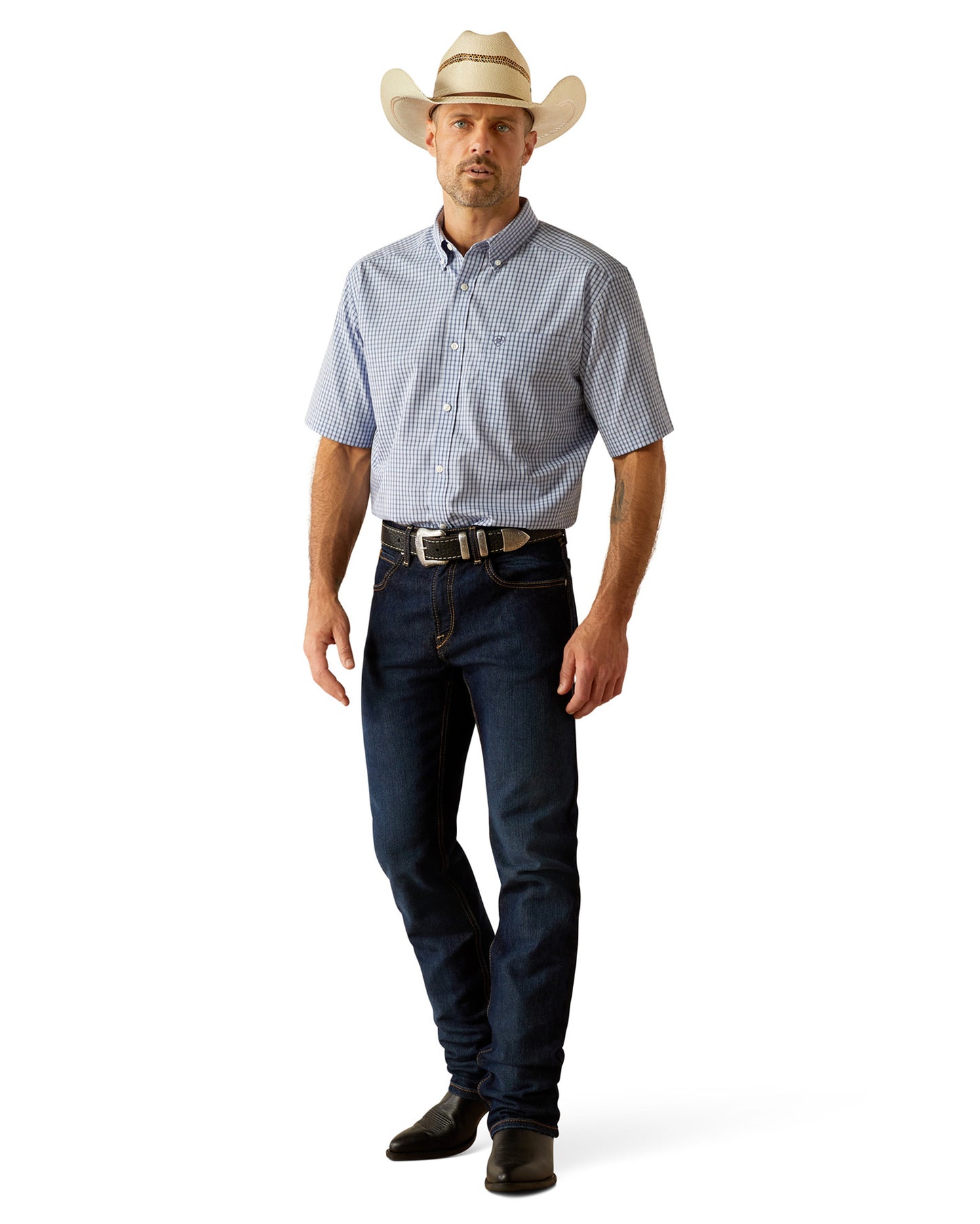 Men's Wrinkle Free Ozzy Classic Fit Shirt