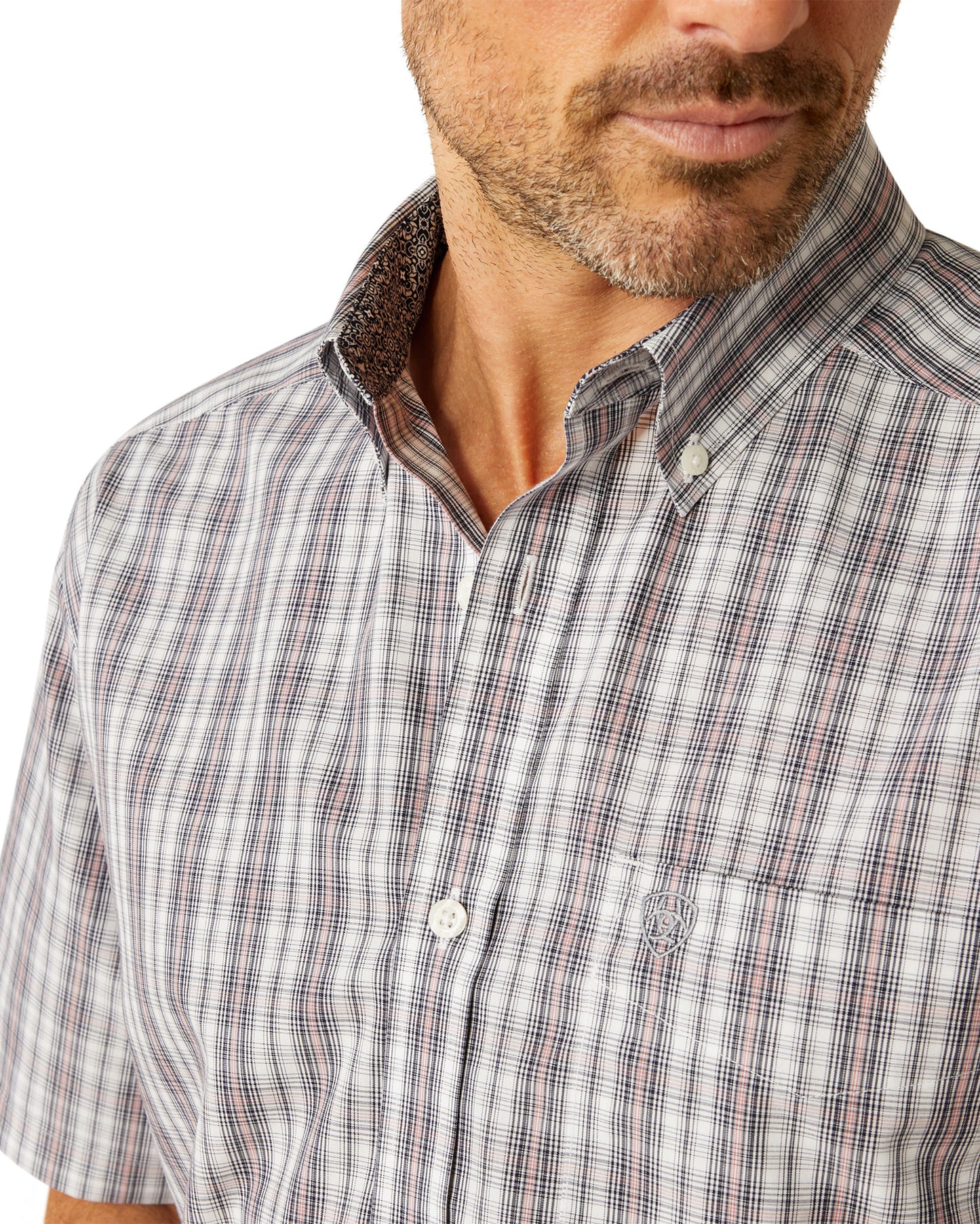 Men's Wrinkle Free Onyx Classic Fit Shirt