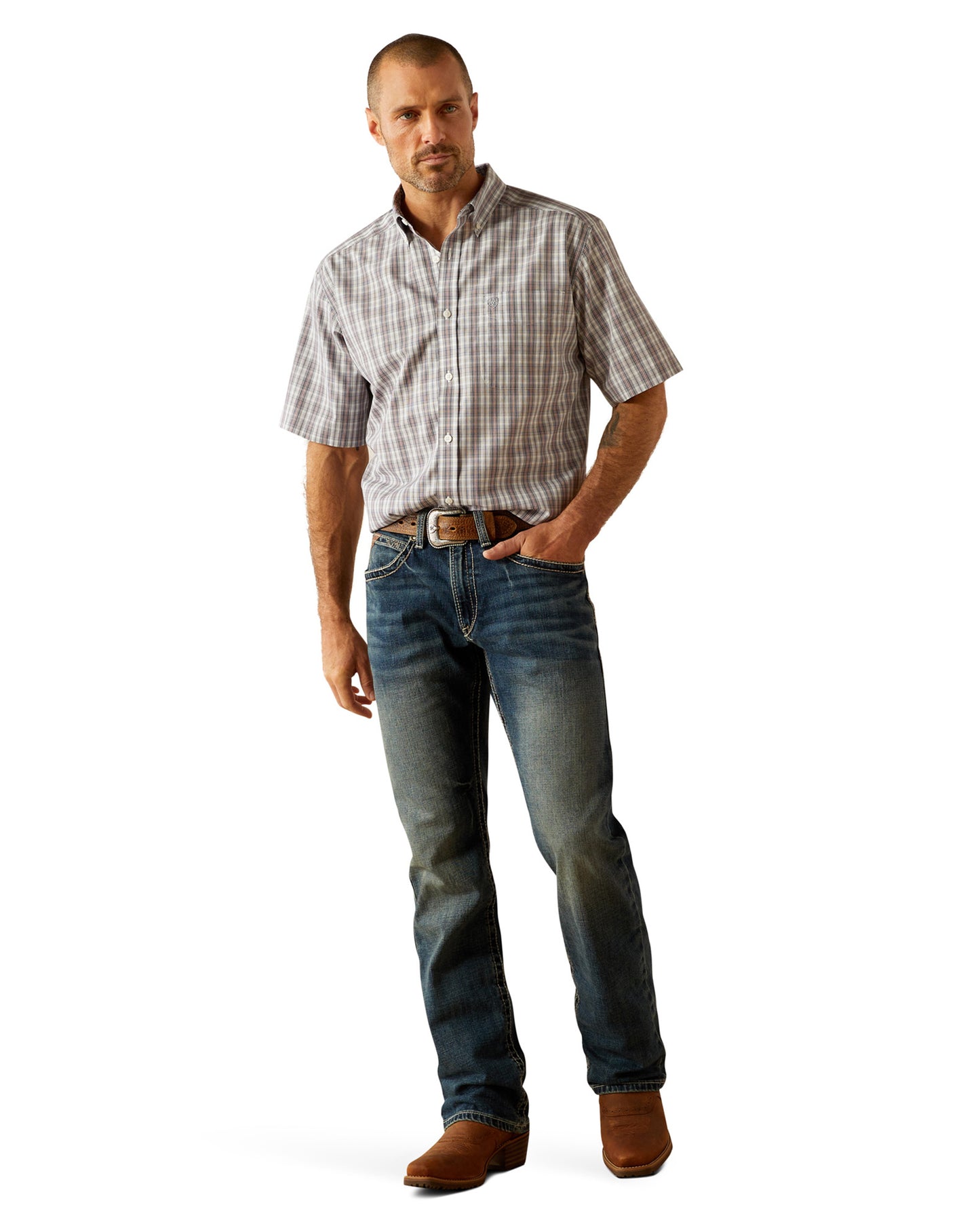 Men's Wrinkle Free Onyx Classic Fit Shirt