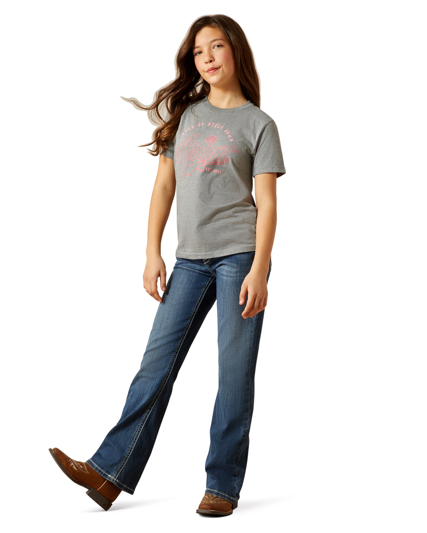 Girls' Heels Down T-Shirt - 10055141