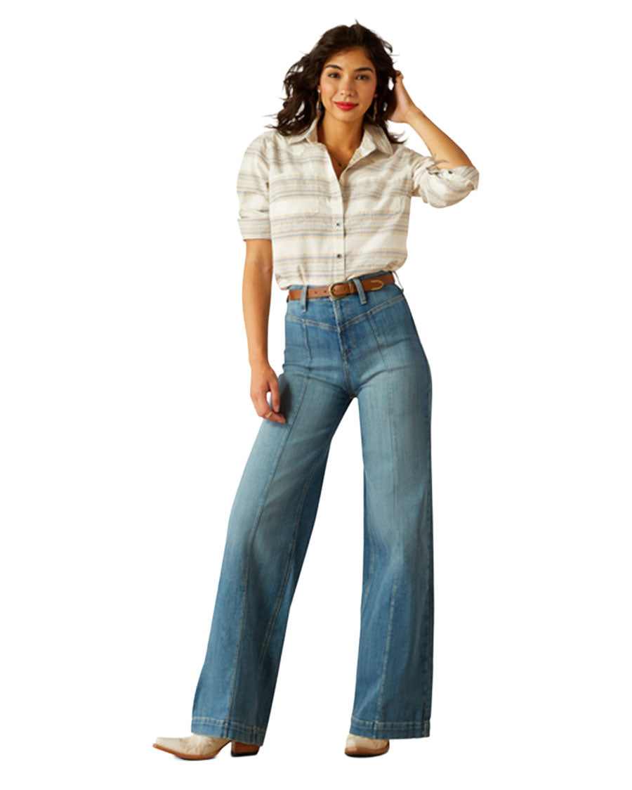 Women's Real Billie Jean Western Shirt - 10055211