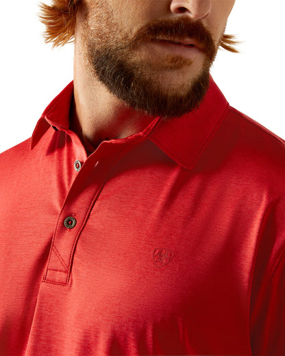 Men's Charger 2.0 Fitted Polo