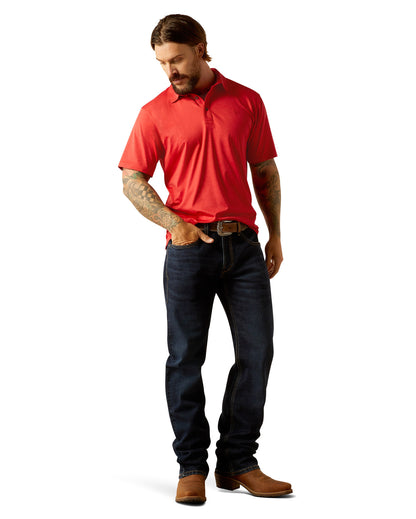Men's Charger 2.0 Fitted Polo