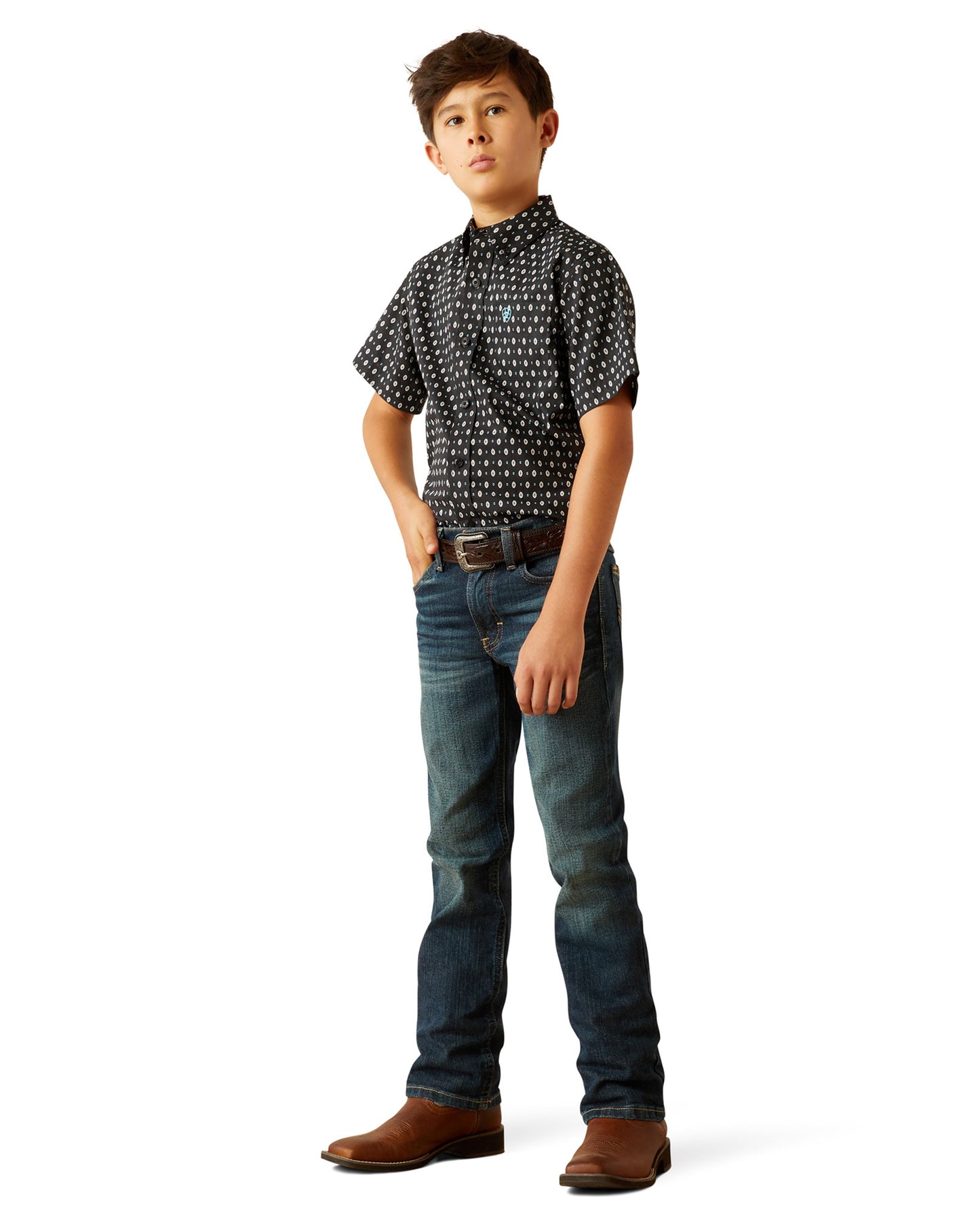 Kids' Steele Classic Fit Shirt