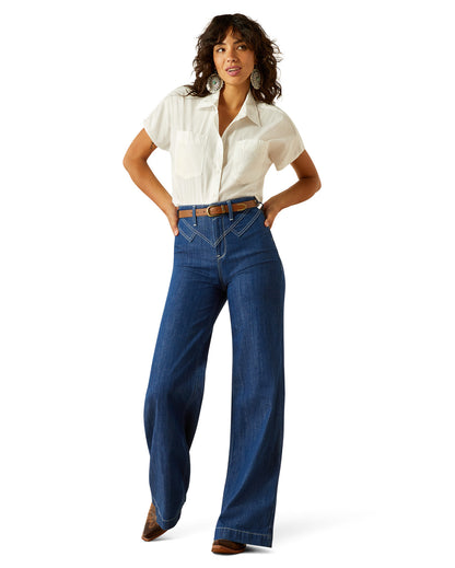 Women's Vacation Western Shirt