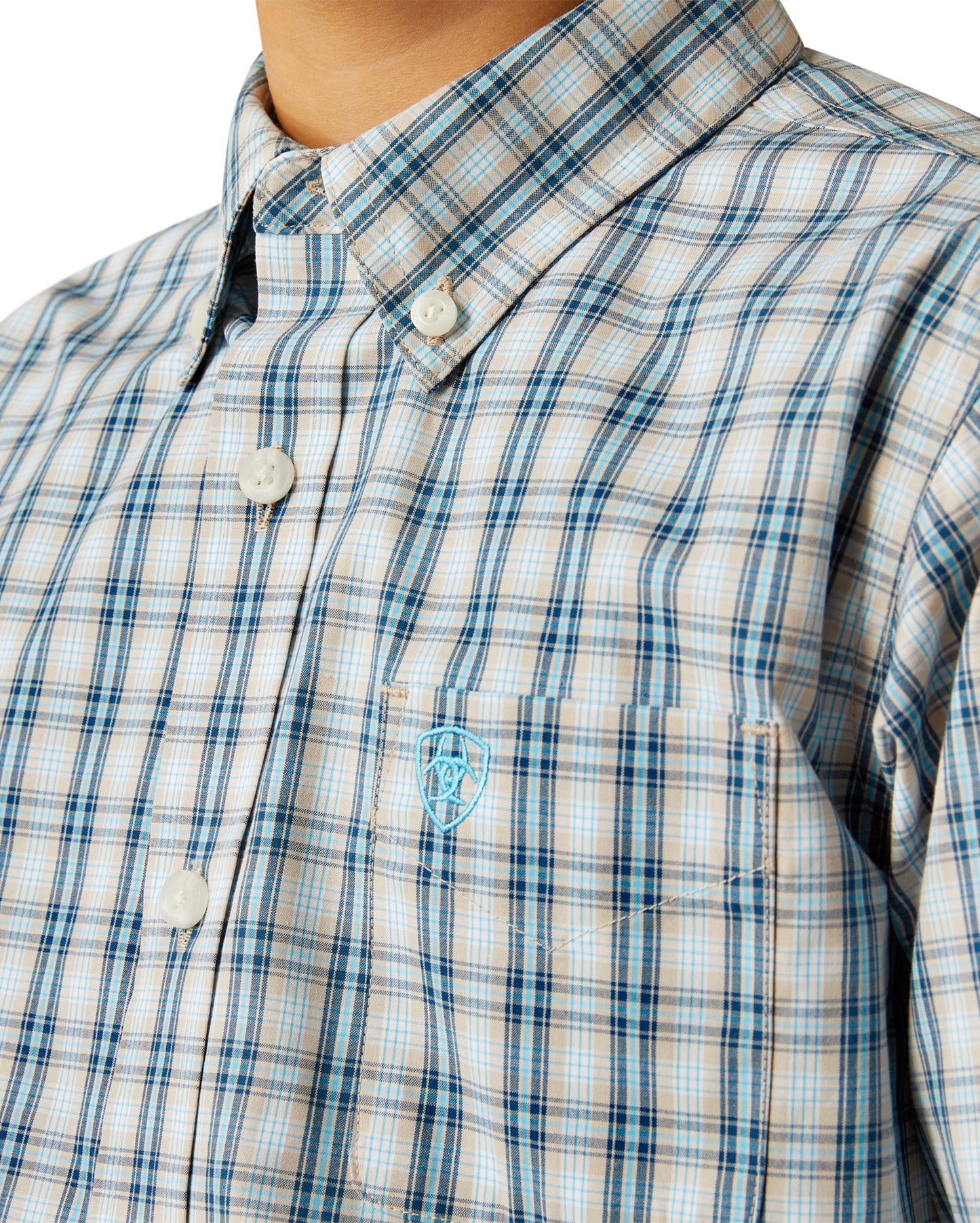 Kids' Pro Series Shelton Classic Fit Shirt