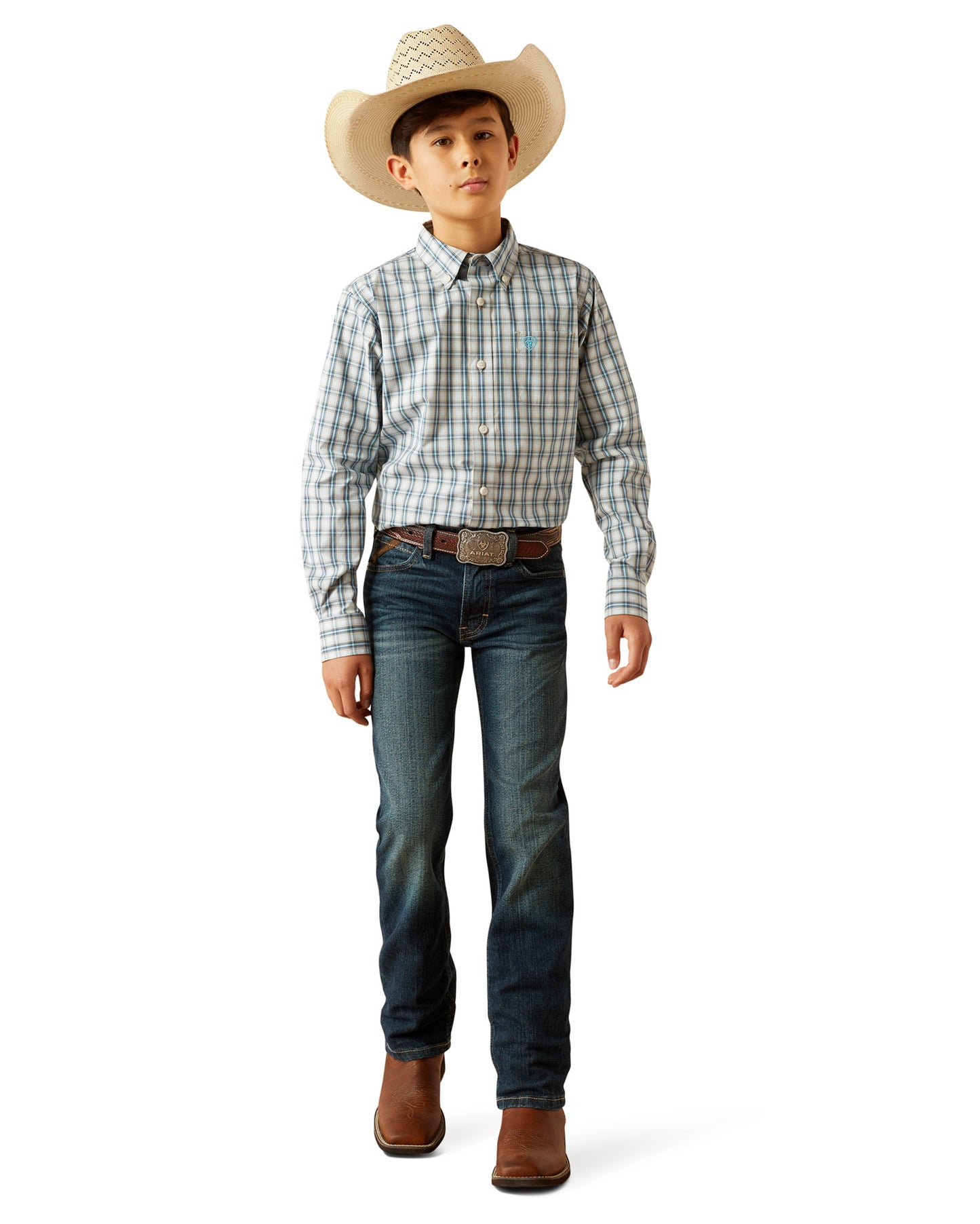 Kids' Pro Series Shelton Classic Fit Shirt