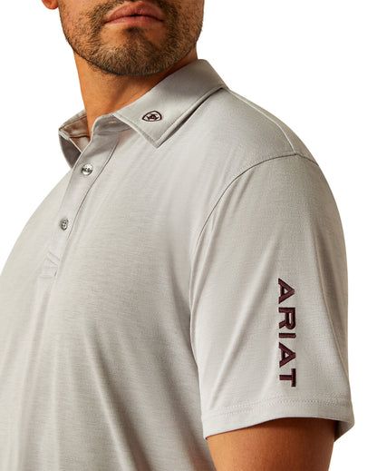Men's Team Logo Polo Shirt