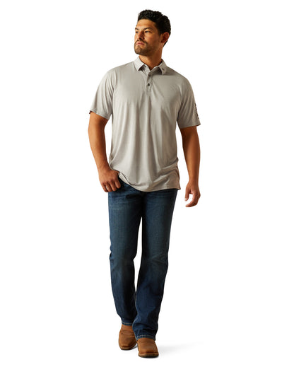 Men's Team Logo Polo Shirt