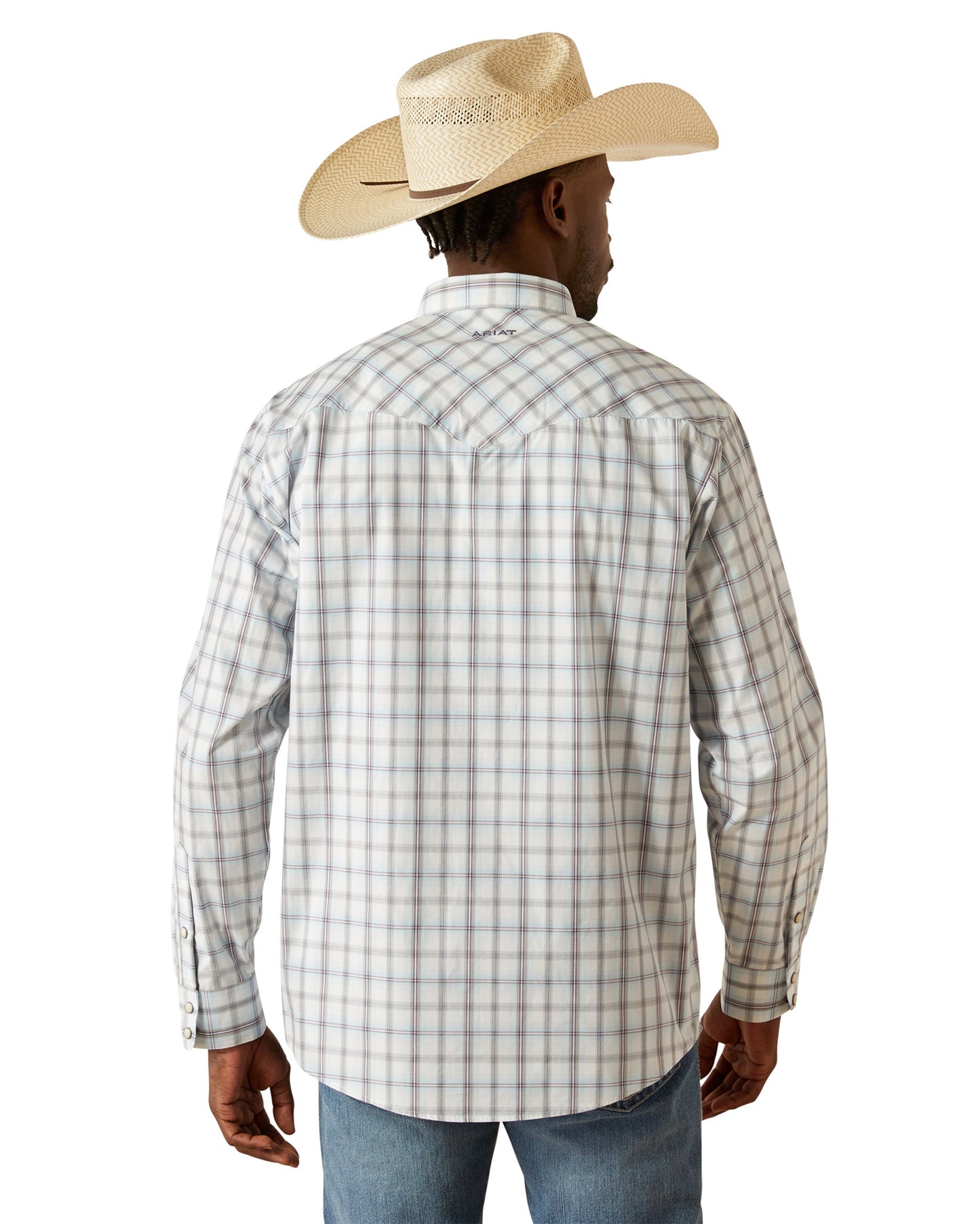 Men's Pro Series Worth Classic Fit Western Shirt