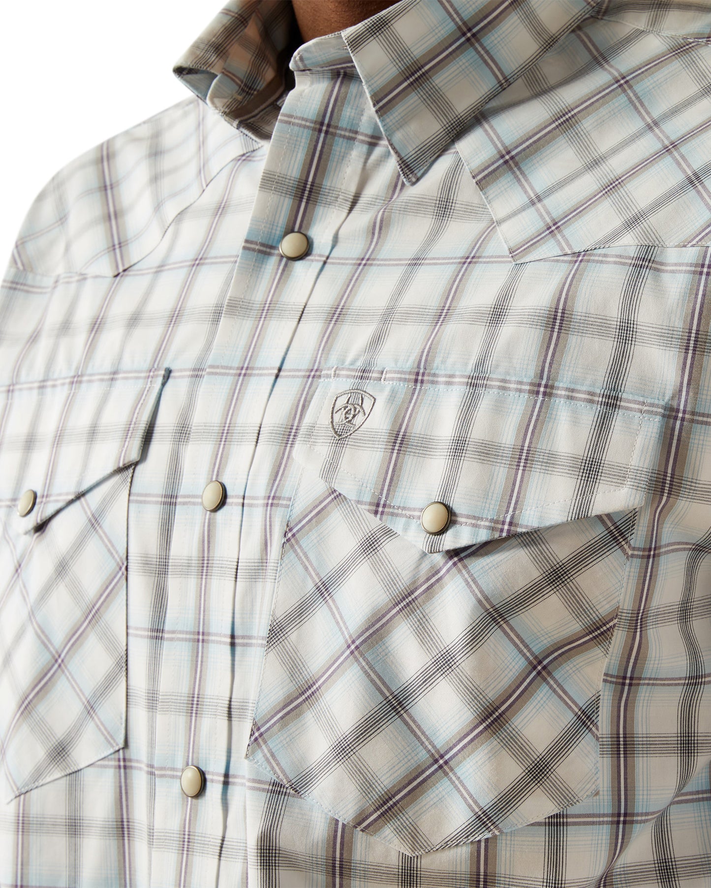 Men's Pro Series Worth Classic Fit Western Shirt