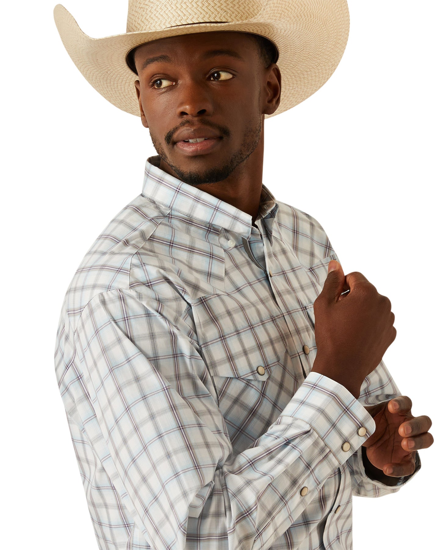 Men's Pro Series Worth Classic Fit Western Shirt