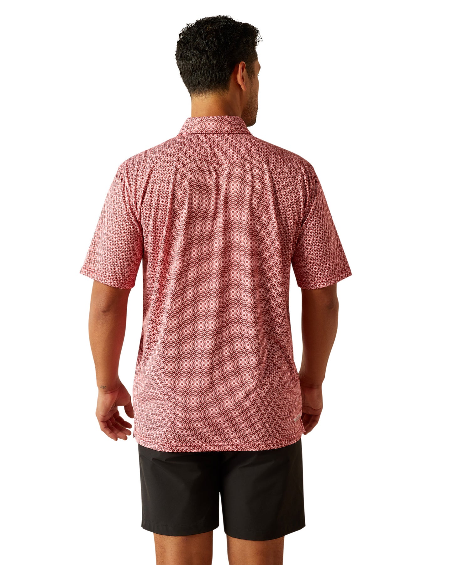 Men's All Over Print Polo Shirt