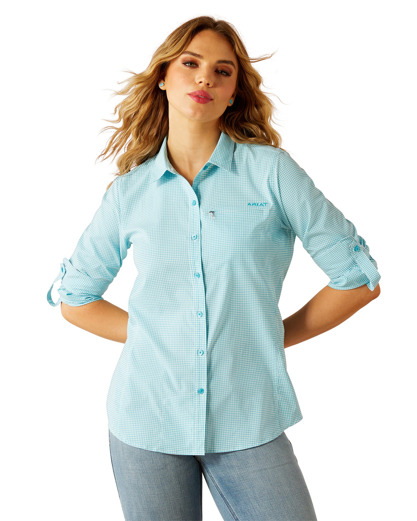 Women's Venttek Shirt by Ariat from Skip’s Western Outfitters | ARI-10058802-XS-R
