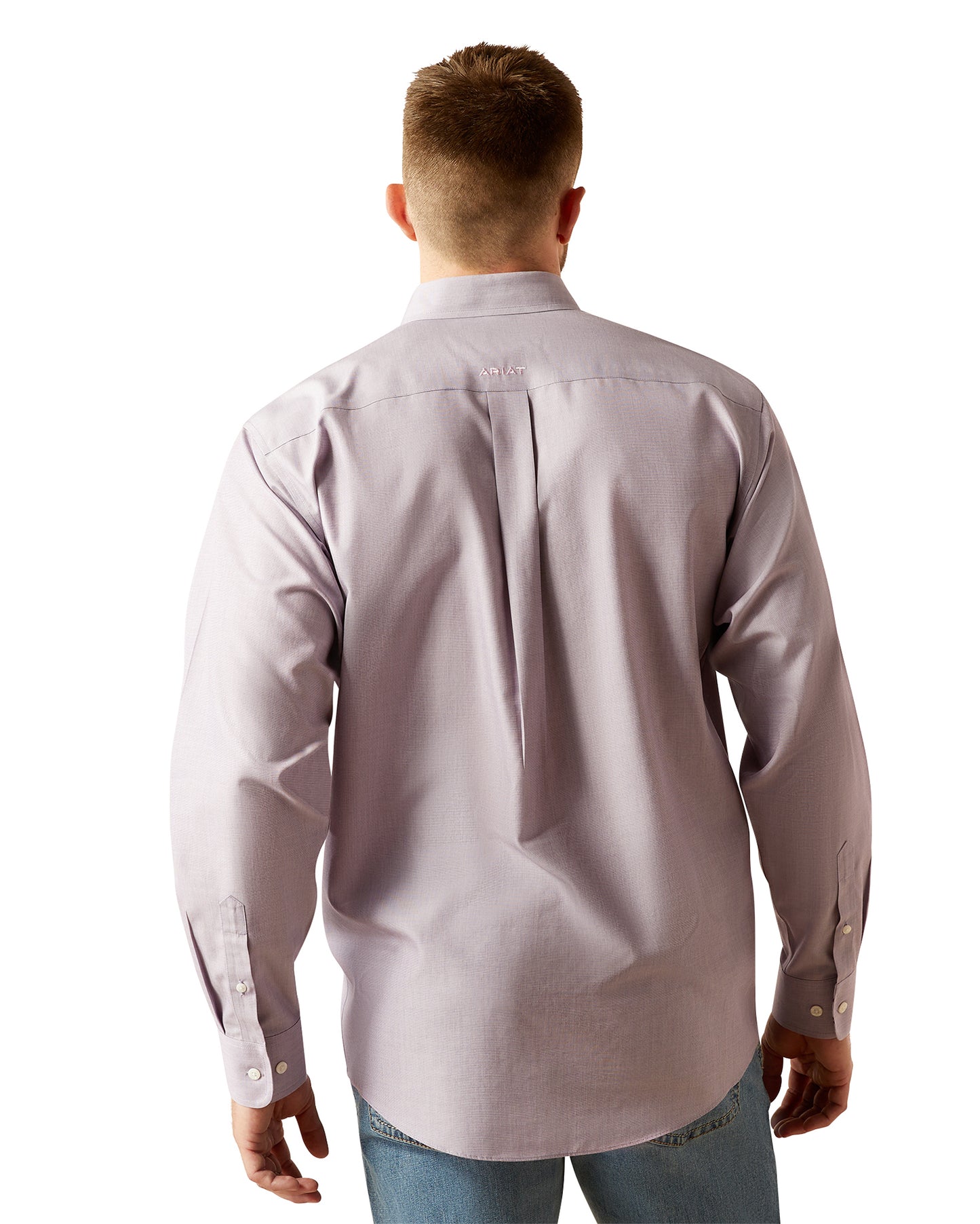 Men's Wrinkle Free Solid Shirt