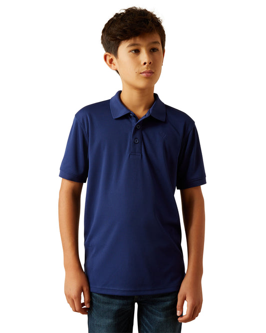 Kids' Tek Polo by Ariat from Skip’s Western Outfitters | ARI-10058807-XS-R