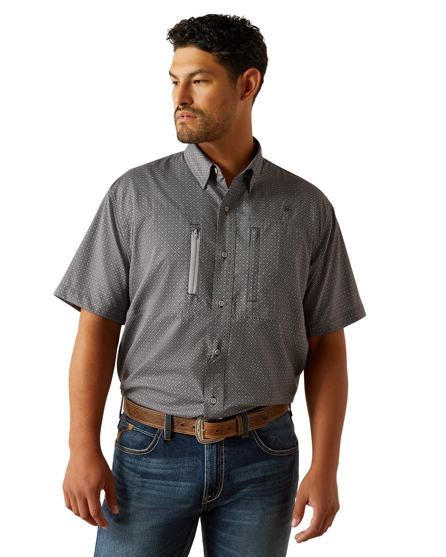 Men's Venttek Classic Fit Shirt by Ariat from Skip’s Western Outfitters | ARI-10058815-S-R