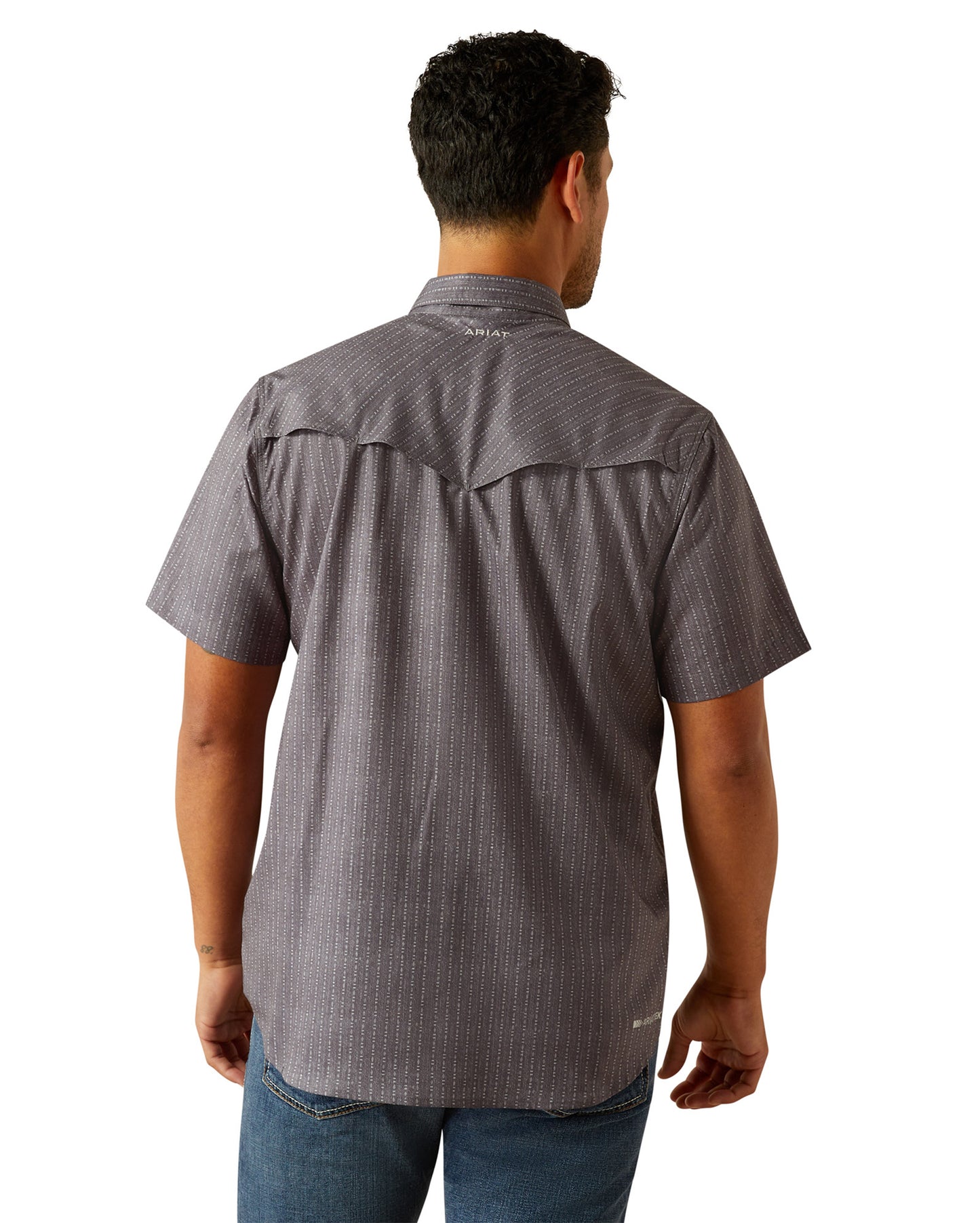 Men's VentTEK Western Fitted Shirt