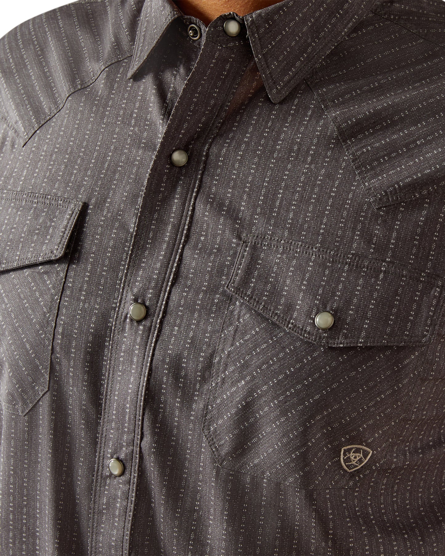 Men's VentTEK Western Fitted Shirt