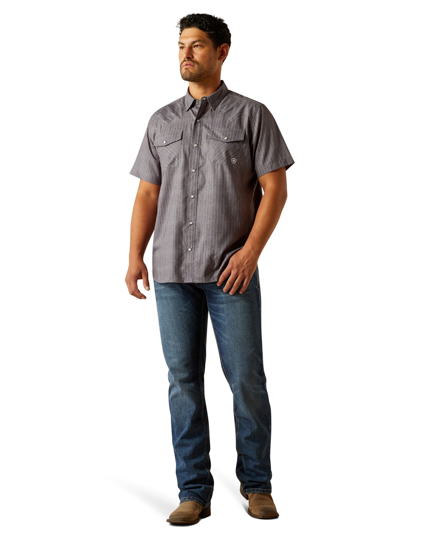 Men's VentTEK Western Fitted Shirt