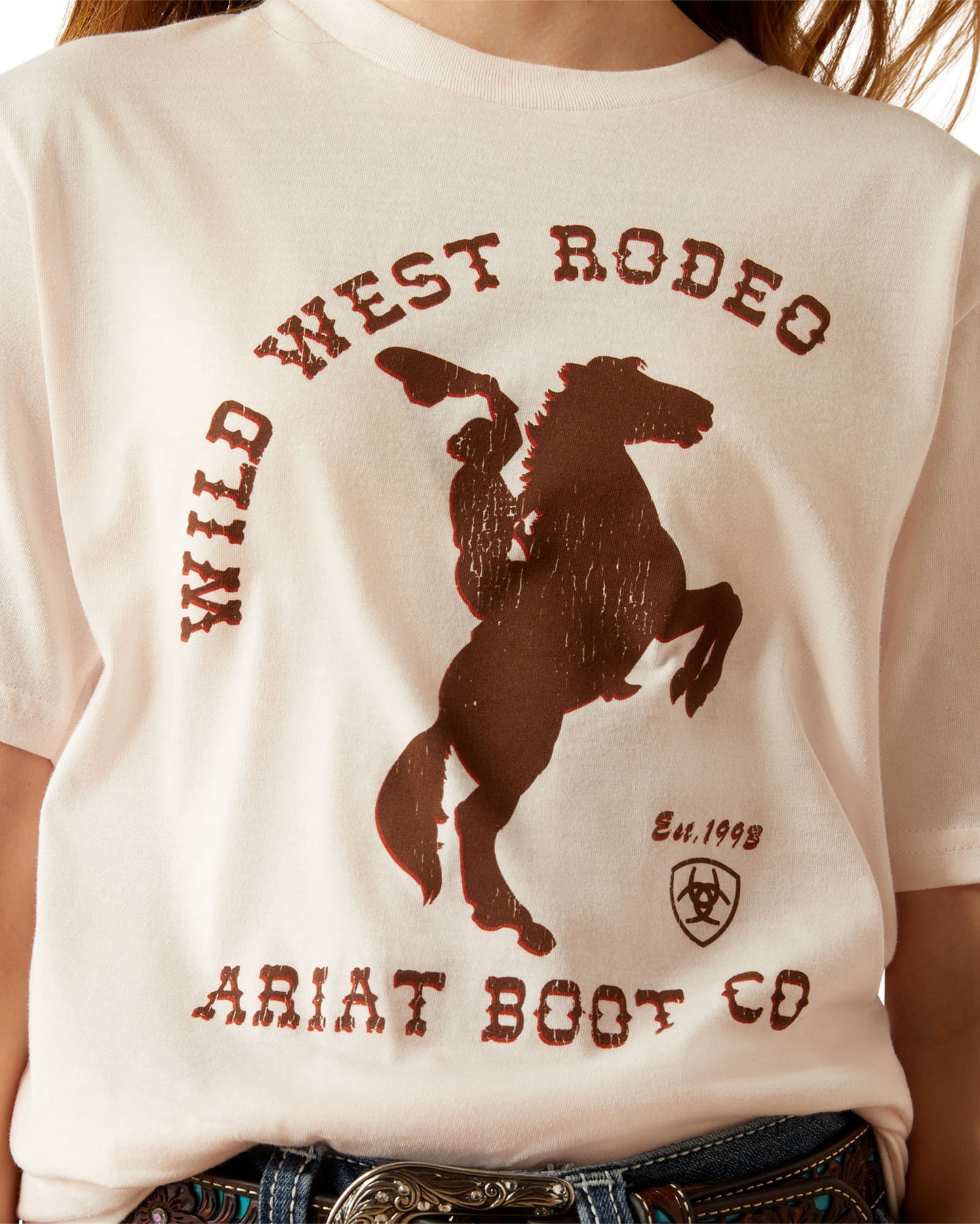 Kids' Ariat Wild West Rodeo T-Shirt