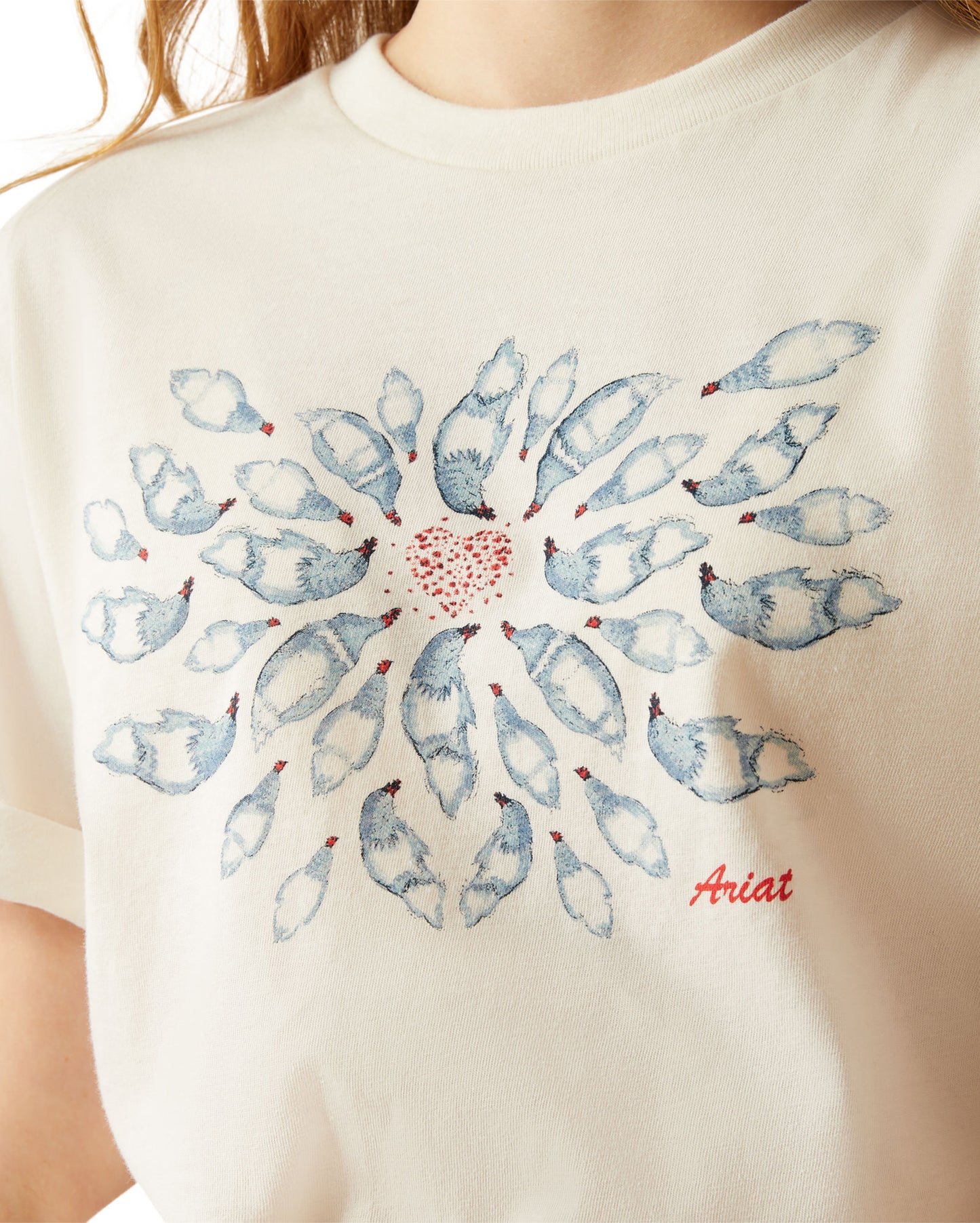 Kids' Ariat Chicken Love T-Shirt