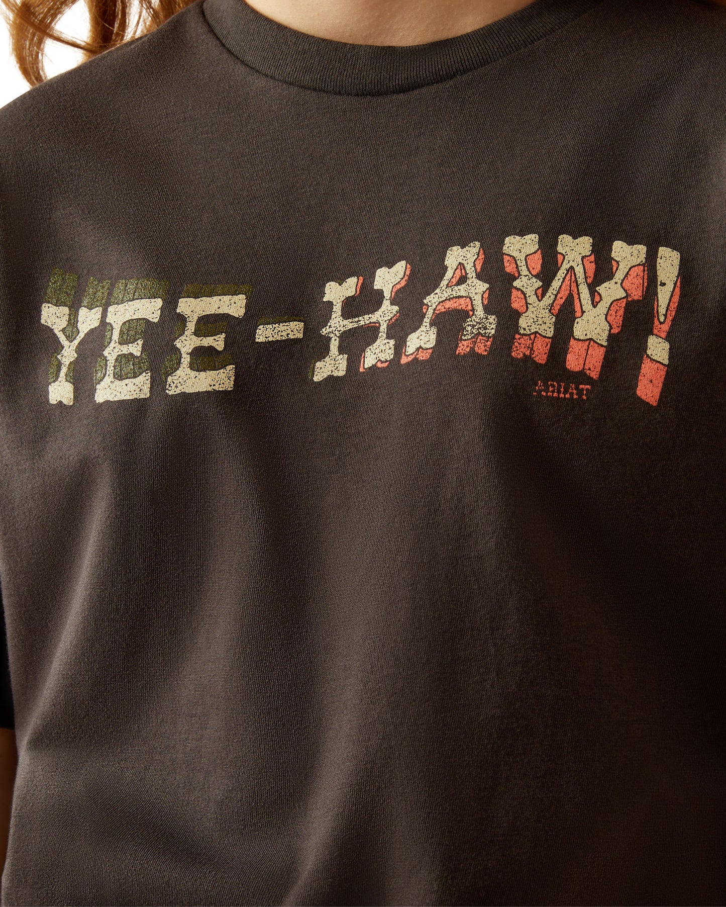 Kids' Ariat Yee Haw Twist T-Shirt