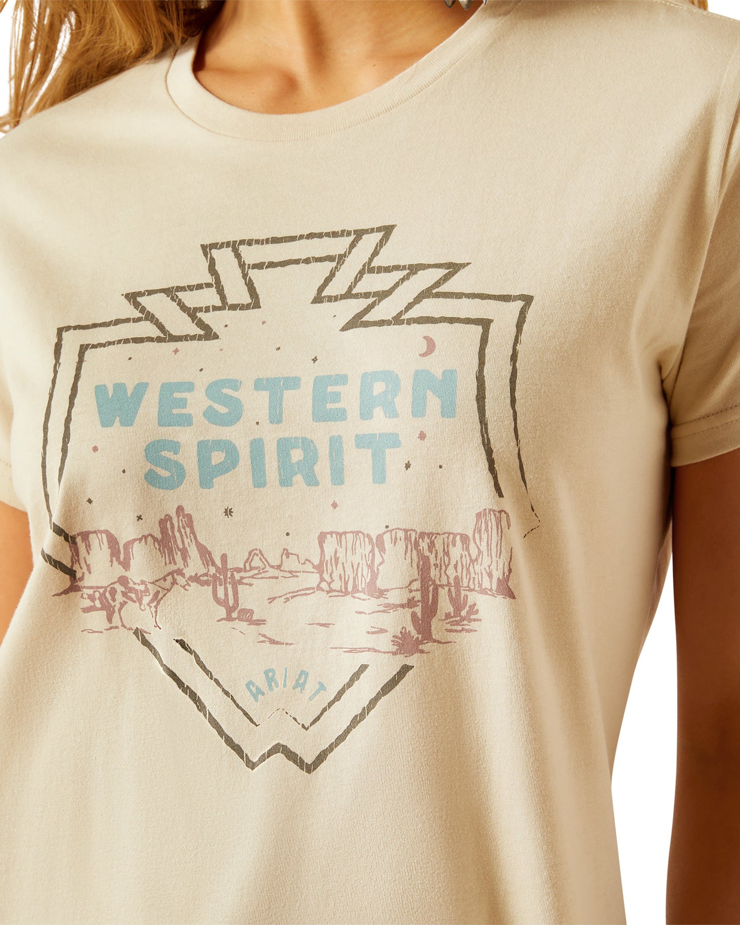 Women's Ariat Western Spirit T-Shirt
