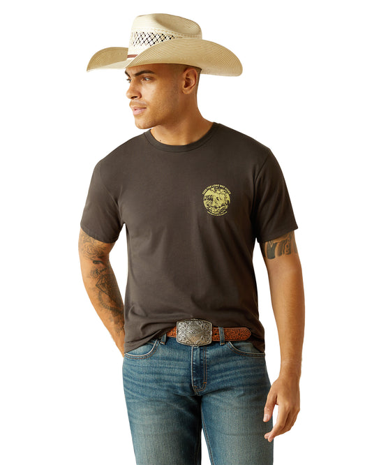 Men's Take The Long Way T-Shirt by Ariat from Skip’s Western Outfitters | ARI-10058885-SML-VINTAGE-BLACK