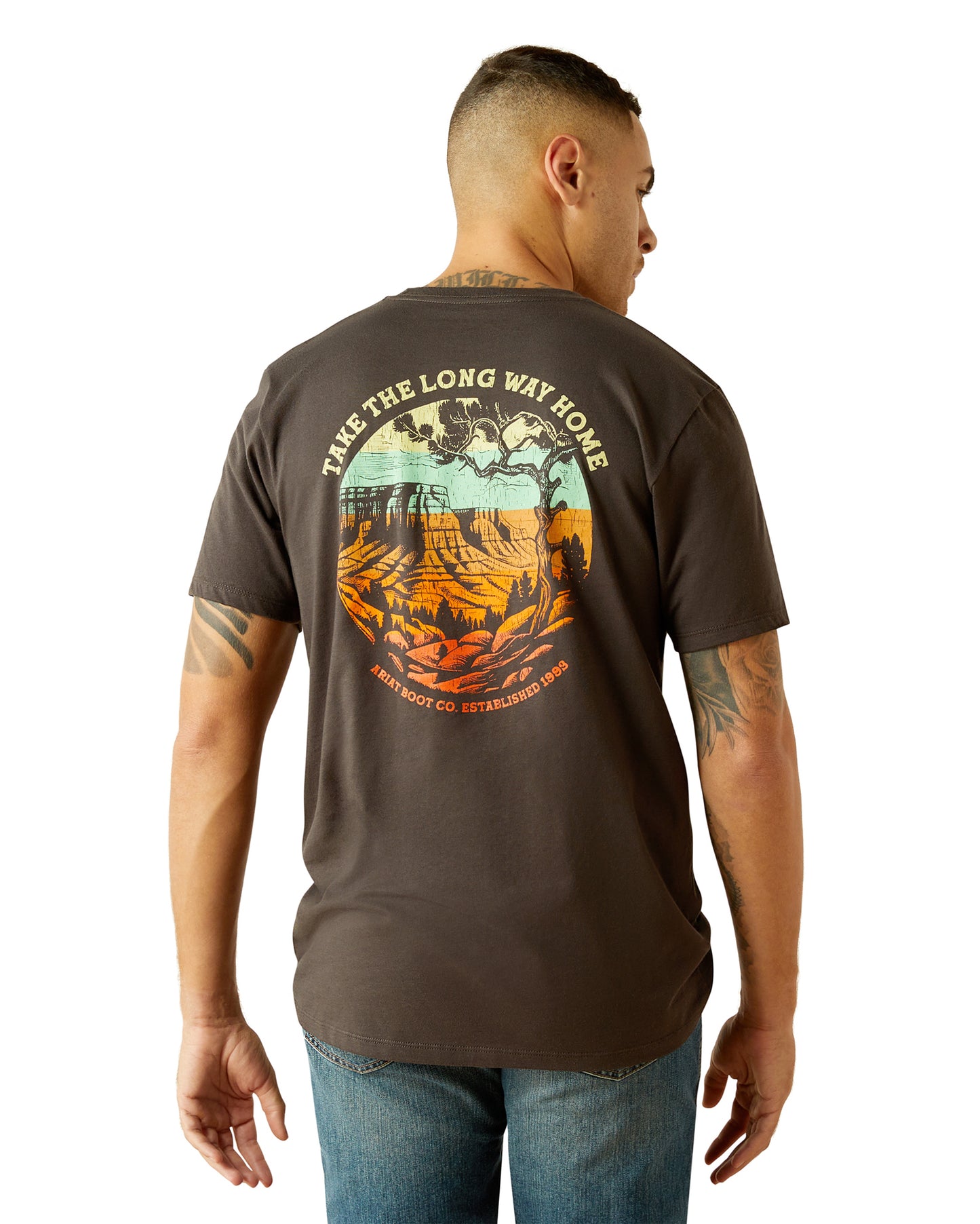 Men's Take The Long Way T-Shirt