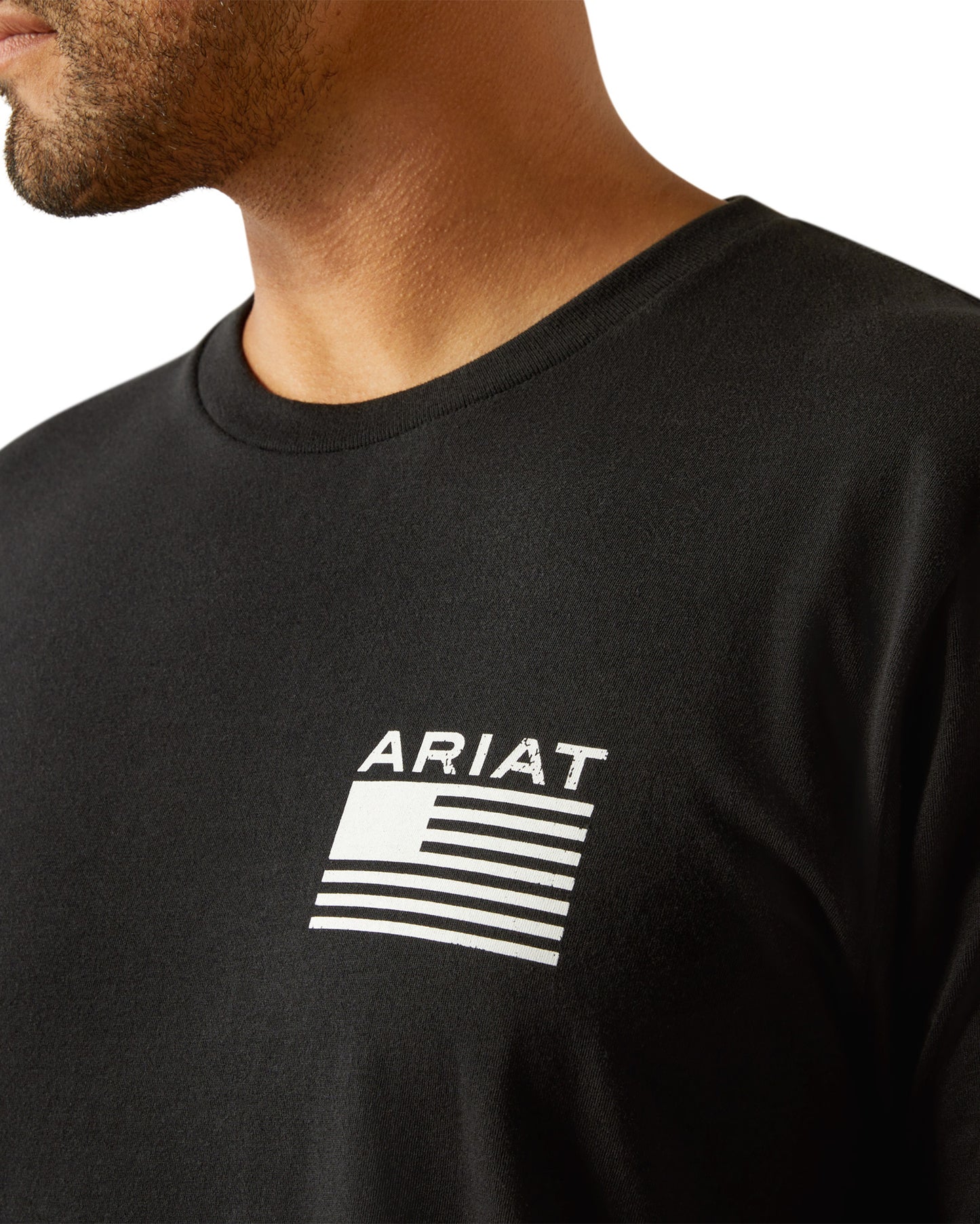 Men's Ariat Freedom Stripe T-Shirt