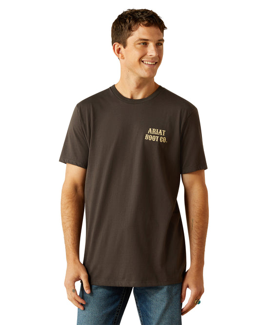 Men's Ariat Cocky Cowboy T-Shirt by Ariat from Skip’s Western Outfitters | ARI-10058894-S-R