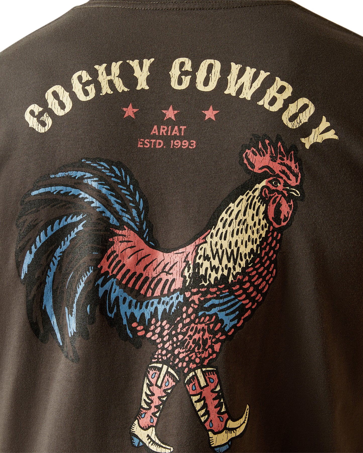 Men's Ariat Cocky Cowboy T-Shirt