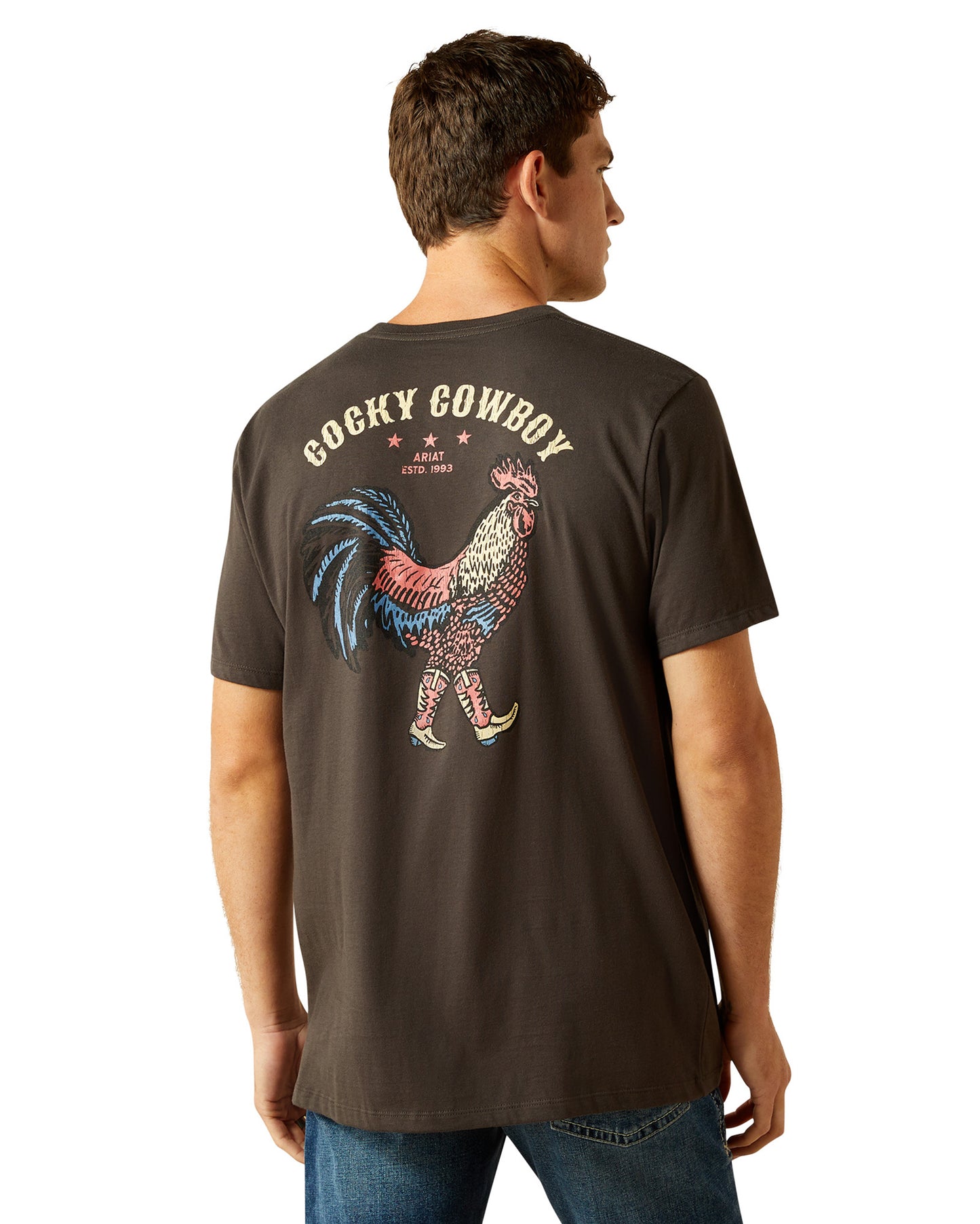 Men's Ariat Cocky Cowboy T-Shirt