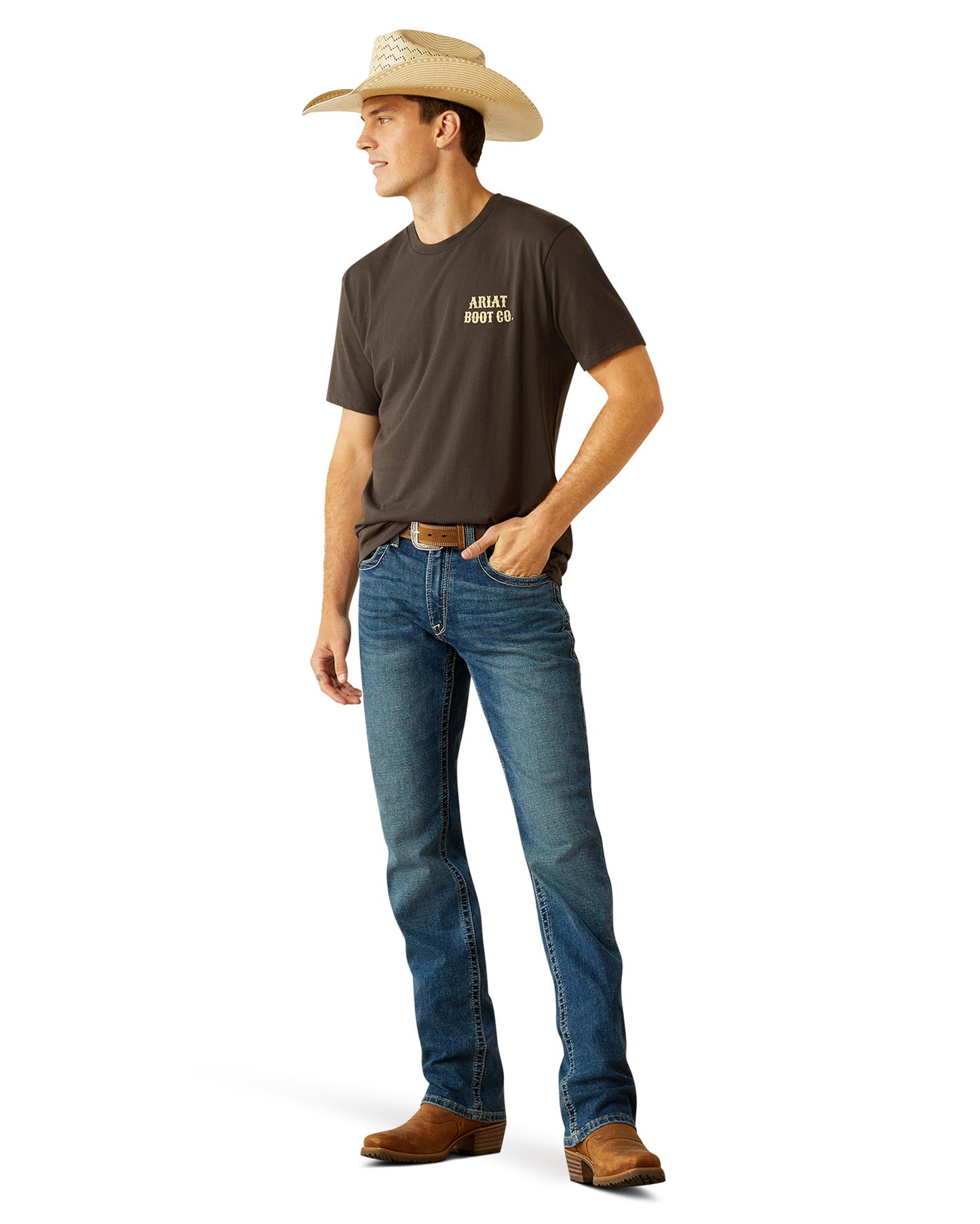 Men's Ariat Cocky Cowboy T-Shirt