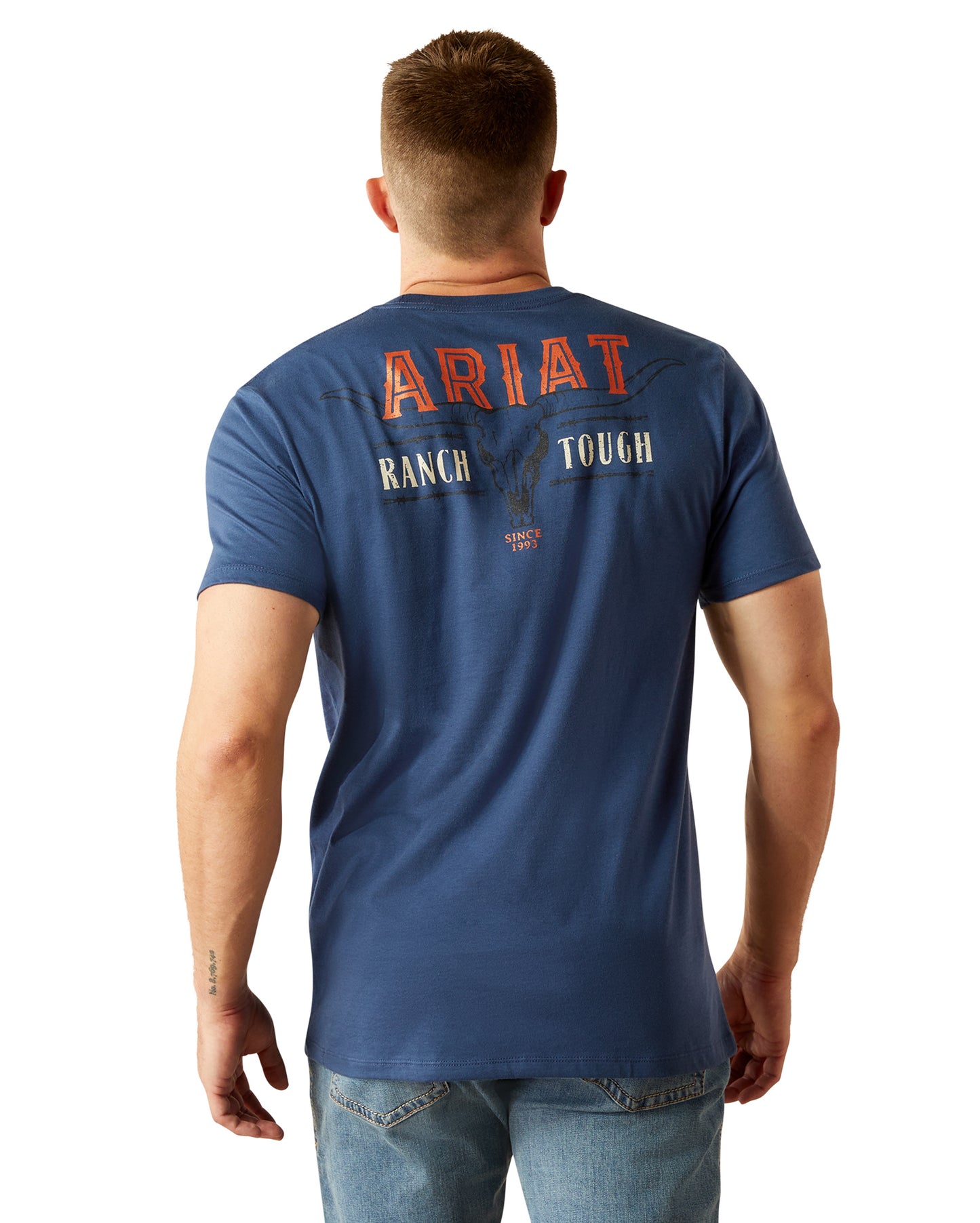 Men's Ariat Ranch Tough T-Shirt