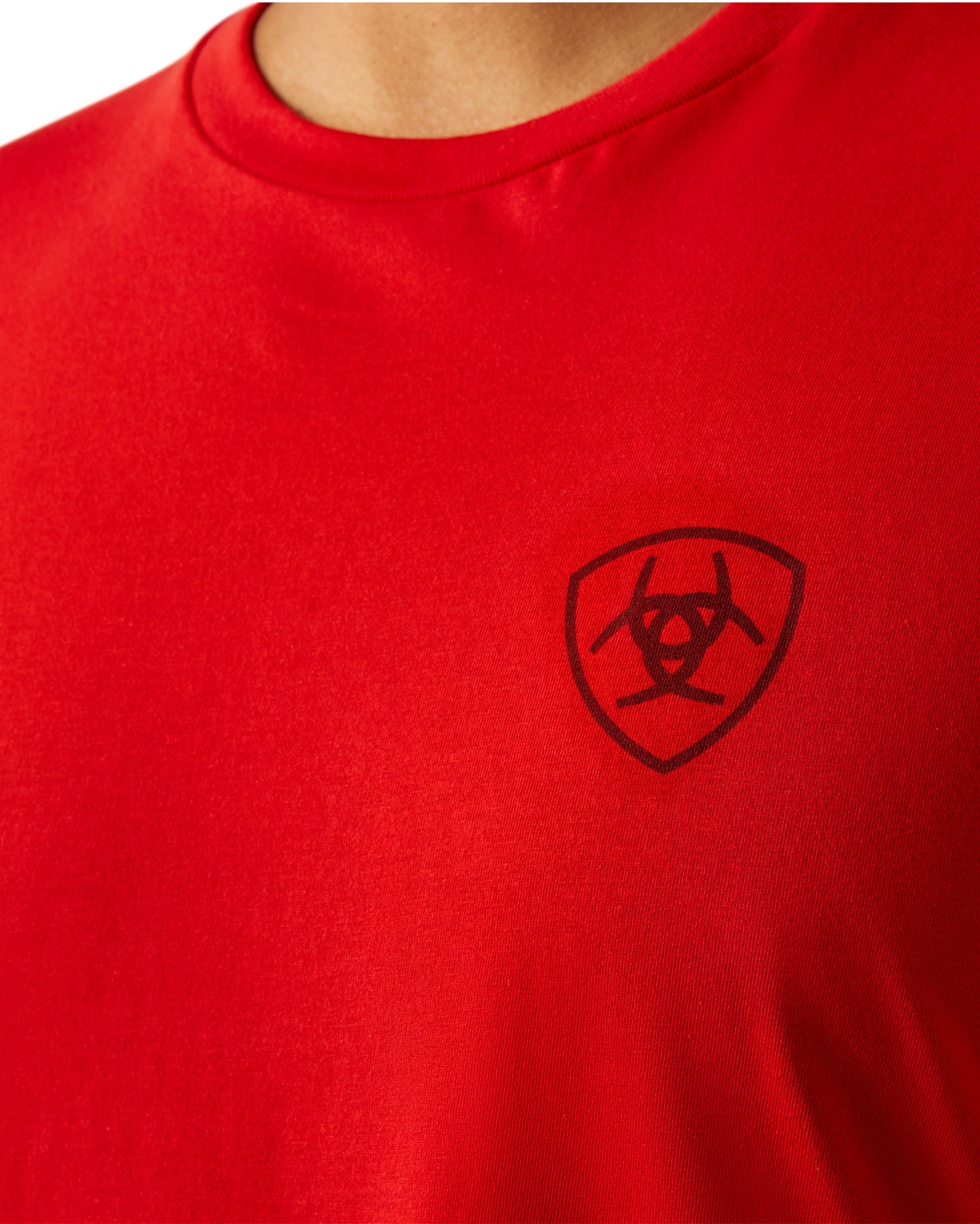 Men's Ariat Etched Buffalo T-Shirt